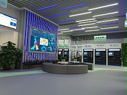 广东省首个“云交互”智能办税服务厅优选“地卫士商业艺术地坪”